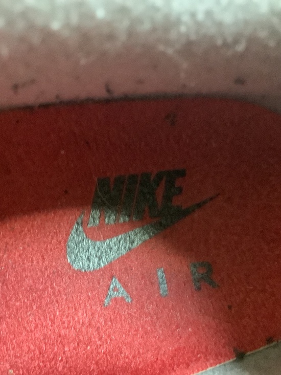 Mens 11.5 Nike Air Jordan 4 Black/fire red-cement grey 2019 Bred (308497 060)